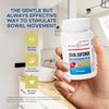 Docusate Sodium Stool Softener - 100mg Gentle Stimulant Laxative Softgels for Men & Women- Constipation Relief - Adults Daily Bowel Movement Laxative