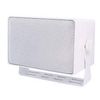 Speco Technologies DMS3TSW 3-Way All Weather Mini Speaker with Line Transformer (White)