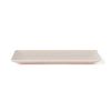 Francfranc Franfranc Mino Ware Rectangular Plate, Medium, Pink