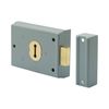 Sterling SRL001 101 x 75 mm Rim Deadlock - Grey
