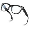 Square Blue Light Blocking Glasses Anti Glare Computer Black Frame Eyeglasses