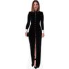 Lily James (Black Dress) Mini Size Cutout