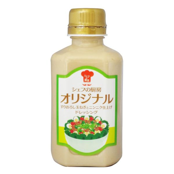 Tokushima Sangyo Chef's Kitchen Original Dressing, 11.2 fl oz (330 ml)