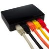 kenable Ethernet Network Cable Cat6 GIGABIT RJ45 COPPER Internet Patch Lead Black 5m [5 metres]
