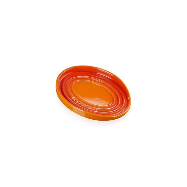 Le Creuset Stoneware Oval Spoon Rest Volcanic, 71507150900099