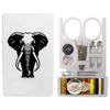 'Standing Elephant' Mini Travel Sewing Kit (SE00037658)