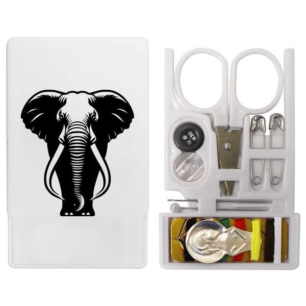 'Standing Elephant' Mini Travel Sewing Kit (SE00037658)