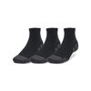 Under Armour UA Performance Tech 3pk Qtr, Black, MD