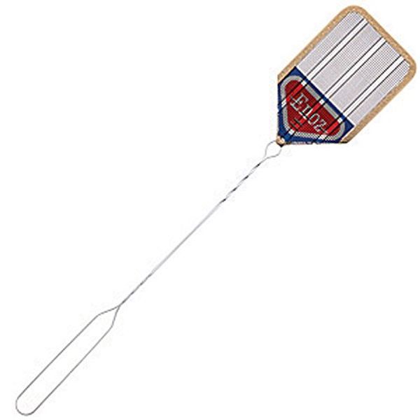 Enoz Wire Mesh Head Flyswatter with Metal Handle, 1 Count