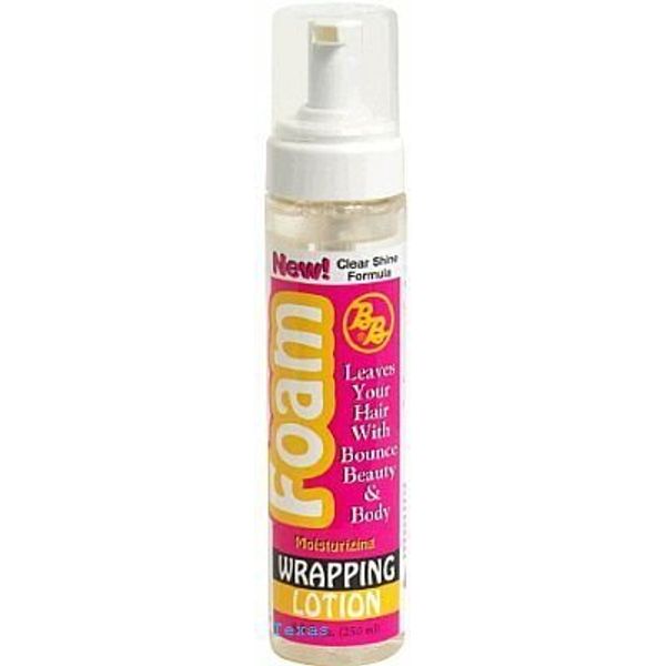 Bronner Bros Wrapping Foam (8.5 Oz) by Cydraend