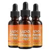(3 Pack) Lipo Drops Pro Health Management, LipoDropsPro Advanced Support