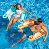 Intex 58859EU - Inflatable floating chair, Sit N Float, 60 x 39 inches, assorted colors