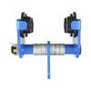 VEVOR Push Beam Trolley Manual Trolley 4400 lbs/2 Ton Load 2.5"-7" Adjustable