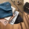 Douceur d'Intérieur Absolu Microfibre Curtain with Eyelets, Plain, Polyester, polyester, anthracite, 140 cm x 260 cm