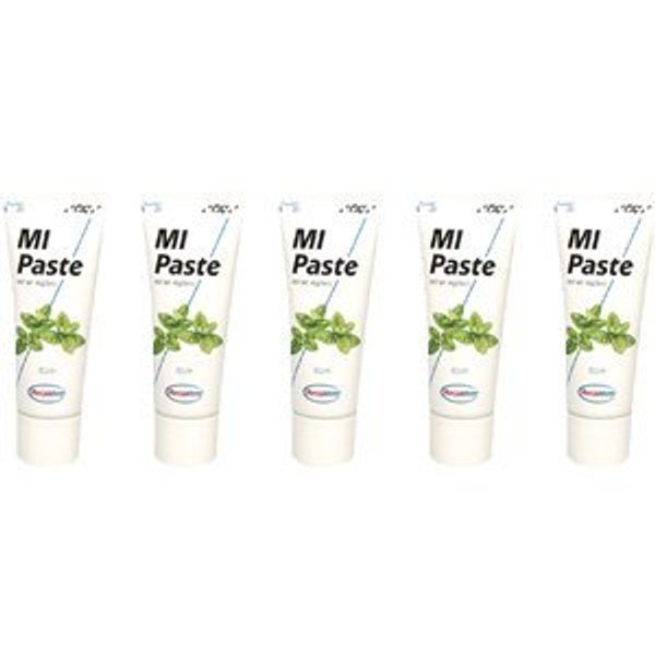GC MI Paste, Mint, 1.4 oz (40 g) x 5 Pack