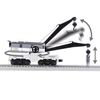 Lionel Chevy O Gauge Model Train Crane Car