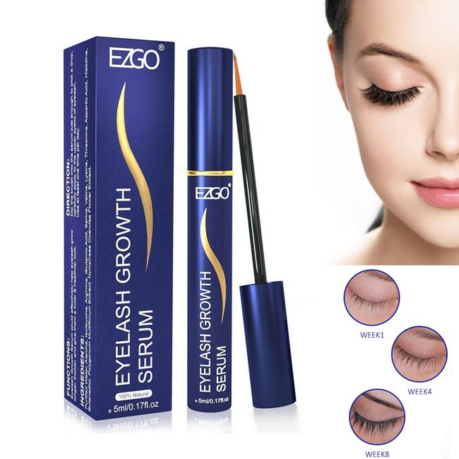 Rapid Eyelash Growth Essential Eyelash Growth Serum Nourishing Thicken Eyelashes