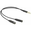 Artec 91852 Plug Pin Microphone (with Audio Distribution Cable) [Set of 3]