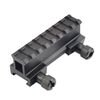 Ulightfire Riser Rail Mount with 20mm Dovetail Base 8 Slots 145mm Length Rail Mount