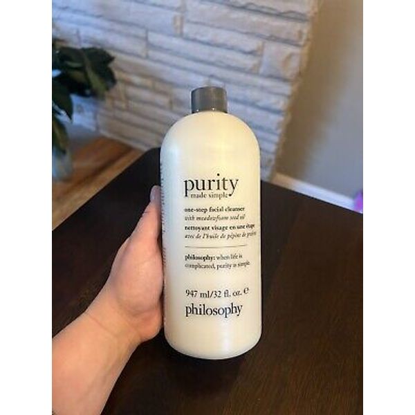 Philosophy Purity Made Simple One Step Facial Cleanser 32 fl. oz   (NEW)