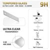 NEW'C 3 Pack Designed for Nintendo Switch (Model OLED) Screen Protector Tempered Glass, Case Friendly Anti Scratch Bubble Free Ultra Resistant