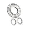 Metaltex Eierköpfer, Silber