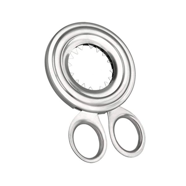 Metaltex Eierköpfer, Silber