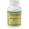 TOCOSPAN The Full Spectrum Vitamin E (400 IU Formulation) 60 Softgels