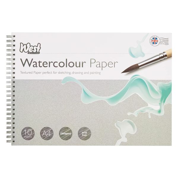 A4 300 GSM Watercolour Paper Pad