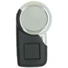 Suitable for snow 3-key refit folding key shell Snow car remote control key replacement shell c1 key cover ds3 car accessories