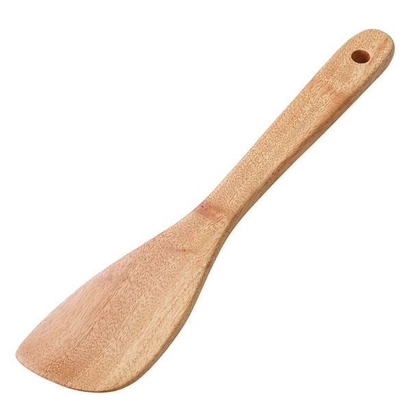 Captain Stag UP-2559 Wooden Kitchen Tool Cooking Spatula Wood Breath