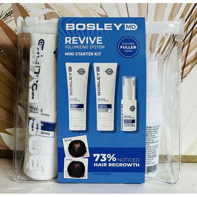 Bosley MD Volumizing System Mini Starter Kit