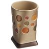Popular Bath Tumbler, Sunset Dots Collection, Gold