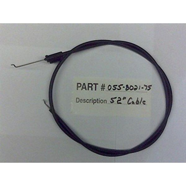 Bad Boy 055-8021-75 Outlaw Throttle Cable ONLY