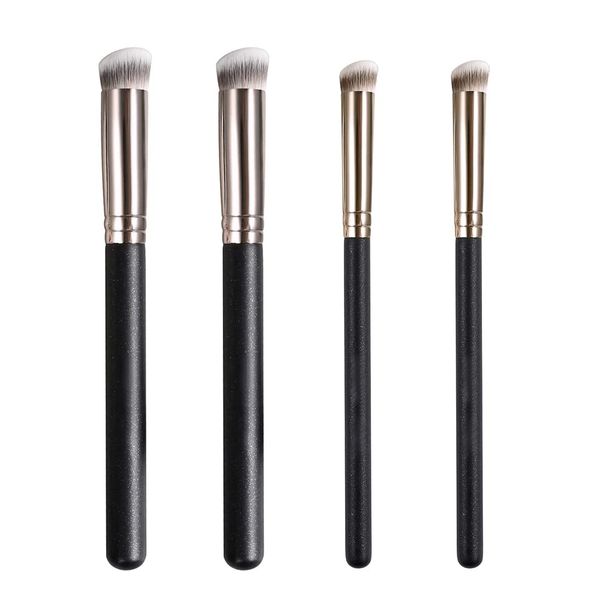 Magik 1-2 Concealer Under Eye Brush Set Foundation Highlight Shadow Cover Stippling (2 Set)