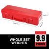 3 Pack Warning Triangle DOT Approved, Identical to: United States FMVSS 571.125
