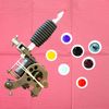 NAUZE 60 Pack Tattoo Table Mats Tattoo Tray Covers Disposable Pink Square Tattoo Pad Tattoo Piercing Waterproof Sheets