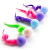 Dezi Roo Interactive Cat Toy Wiggly Pong Ball 2 Pack