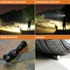 Tactical Flashlight LED 18650 AAA Work Emergency Car Security Light with Holster