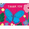 Roger la Borde - Butterfly Garden Chic Notecard Box - CNB097