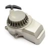 Mini Moto Silver Complete Pull Start Metal 47cc 49cc Mini Moto Air Cooled