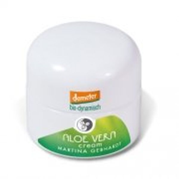 Martina GeBHARDT Aloe Vera Cream Double Pack 2 x 15 ml Demeter