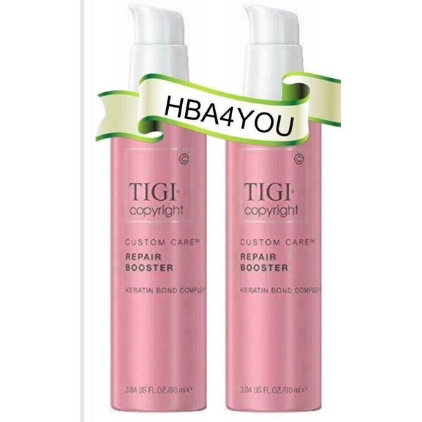 2 TIGI Copyright Custom Care REPAIR BOOSTER 3.04 oz (001)