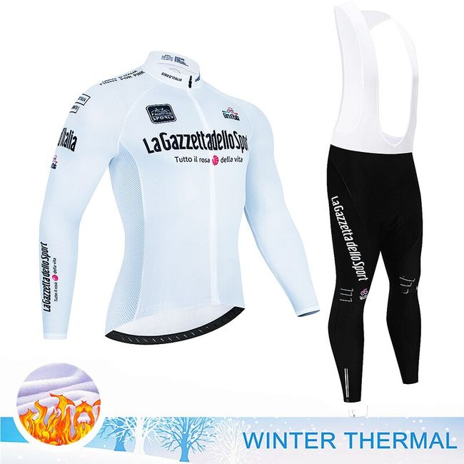 Conjunto ciclismo invierno discount hombre