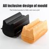 HEITIGN bread Bread Bread Loaf Pan Non Stick Bread Cute Cat Shaped Bread Baking Tool for DIY Cakes Biscuits (small)