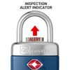 Go Travel Sentry Alert Padlock with Keys (Ref: 335.101)