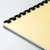Karl Office Equipment Comb Ring Binding Cover, Clear TC-52