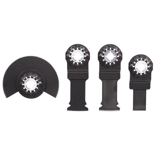 Makita B-67480 Multi-Tool Starlock Plunge Set