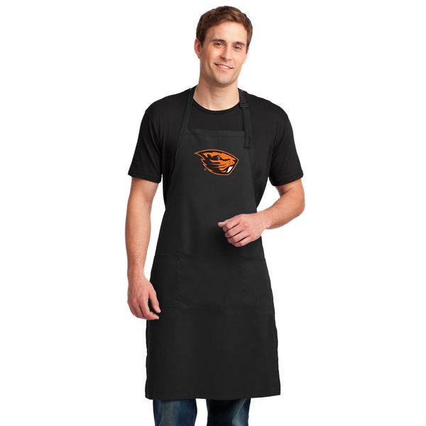 Broad Bay Oregon State University Apron Large Oregon State Aprons for Men or Women