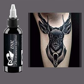 Temporary Tattoo Ink, Body Art Ink, Airbrush Tattoo Pigment